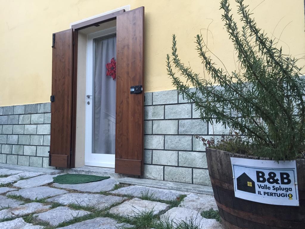 B&B Valle Spluga Il Pertugio Chiavenna Dış mekan fotoğraf